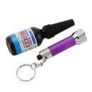 Traceless UV Light Cure Adhesive Ultraviolet Ray Curing PVC ABS Acrylic DIY Repair Glue 10mL