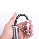 WHEELUP HQ52 160PSI Mini Portable Bike Pump AV/FV High Pressure Cycling Bike Pump Bike Accessories