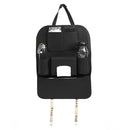 IPRee Car Seat Back Multi Pocket Tidy Tablet Holder Travel Storage Bag Universal Accessory