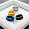 Trendy Hip Hop Titanium Steel Chain Personality Male Single Ring