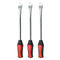 3pcs Spoon Motorcycle Tire Irons Changing Rim Protector Tool Combo With Case