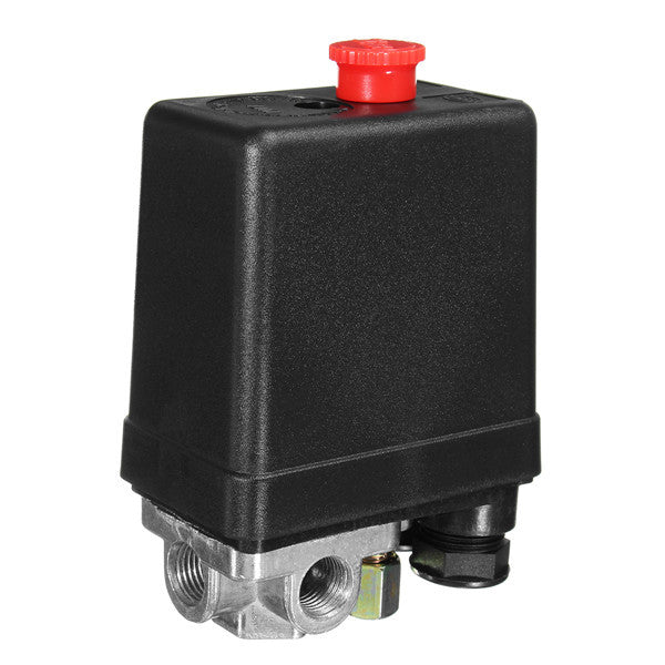 90PSI-120PSI 240V 20A Air Compressor Pressure Switch Control Valve