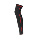 Unisex Compression Knee Leg Calf Support Sports Stretch Brace Long Sleeve Wrap