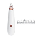 Blackhead Remover Vacuum Facial Pore Cleanser Electric Acne Comedone Extractor Kit Battery Electric Blackhead Suction Tool