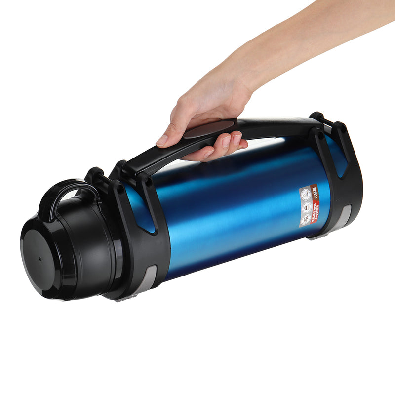 3000ml Vacuum Cup Stainless Steel Insulated Water Bottle Large Capacity Camping Hunting Water Pot