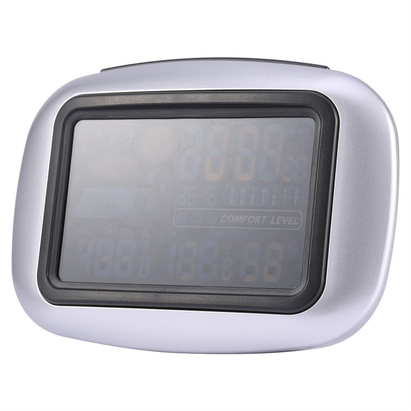 TS-77 0~50C Wireless Digital Thermometer Hygrometer Color Screen Electronic Temperature Measurement Instrument