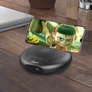 ZEALOT S24 Mini Wireless bluetooth 5.0 Speaker HiFi Heavy Bass TF Card Handsfree Subwoofer with Phone Holder