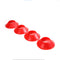 4cm*20cm Football Training Accessories Marker Discs PE Material Flexible Soccer Obstacle Cone Mark