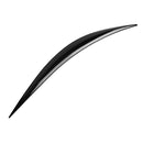Glossy Black ABS Headlight Eye Lid Eyebrow Cover Trim For Infiniti Q50 2014-18