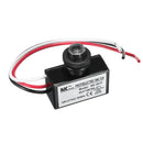 AC 80-277V Photoelectric Switch Photocell Dusk To Dawn Button Photo Control Eye Switch Flush Mount
