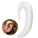 Business Bone Conduction bluetooth Earbuds Wireless Single Hanging Earphone Headset with Mic