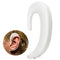 Business Bone Conduction bluetooth Earbuds Wireless Single Hanging Earphone Headset with Mic