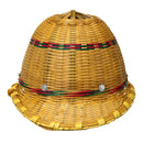 Safety Helmet Bamboo Hat Summer Construction Labor Worker Hiking Sunscreen Hat