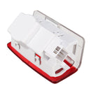2Pcs 5W 6500K Car Welcome Light Door Courtesy Laser Projector Lamp for Benz
