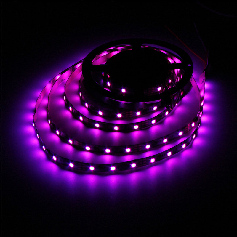 WS2811 5M 240 SMD 5050 LED Strip RGB Dream Color Light Non Waterproof DC 12V