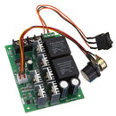 DC 10-50V 12/24/48V 60A PWM DC Motor Speed Controller CW CCW Reversible Switch