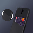 Bakeey Luxury PU Leather Cloth With Card Slot Shockproof Anti-scratch Back Cover Protective Case for Xiaomi Redmi Note 8 Pro