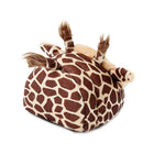 Small Pet Bed Giraffe Cat Dog Sleeping House Kennel Puppy Cave Mat Pad Nest