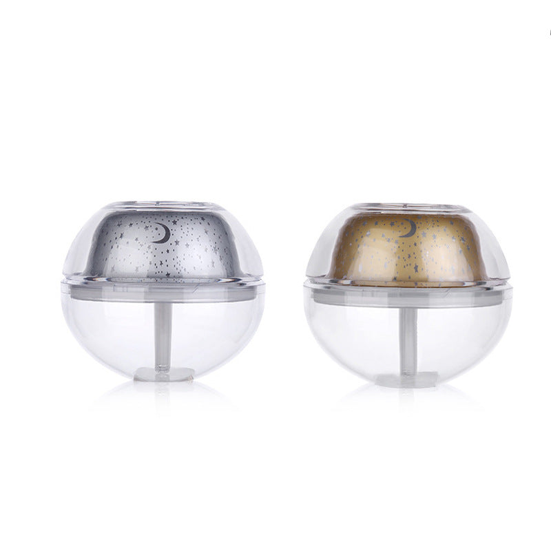 5V 5W LED Ultrasonic Essential Oil Humidifier Diffuser Mist Aromatherapy Air Purifier 500ML