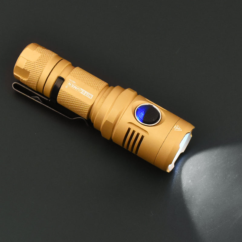 Nitenumen NE01-H L2 U2 1000LM 5Modes USB Rechargeable Long-range Searching EDC LED Flashlight
