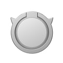Metal Angel Devil Finger Ring Holder Mini Mirror 360 Degree Rotation Phone Stand for iPhone Samsung