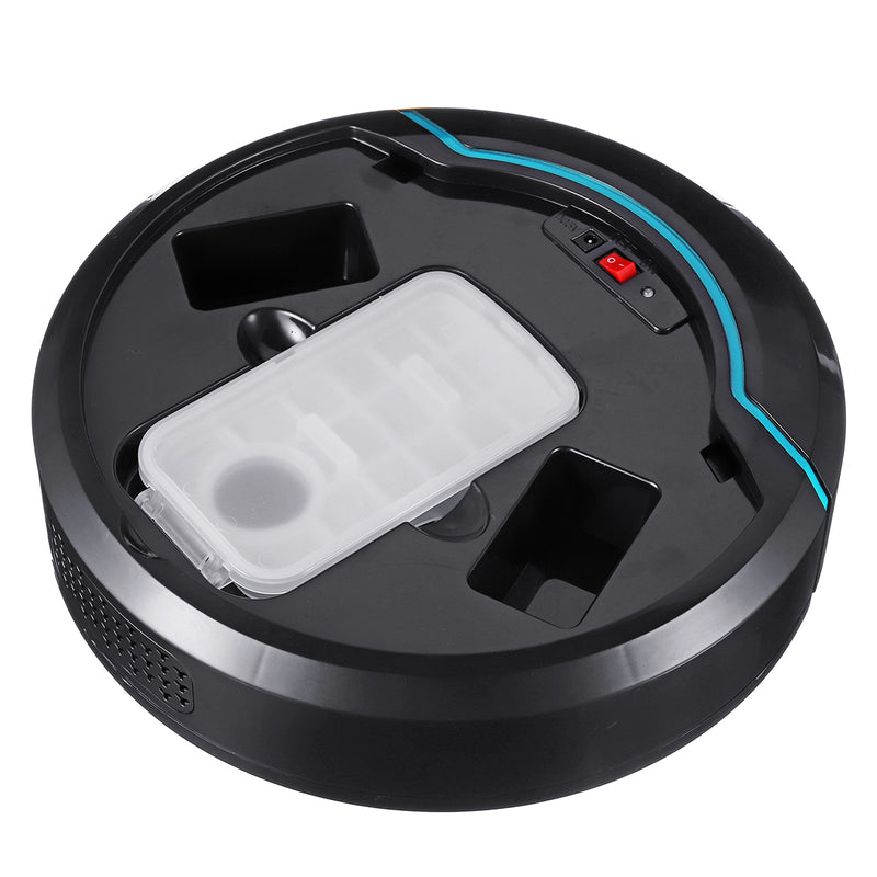 Vacuum Cleaner Rechargeable Smart Cleaning Robot Sweep Strong Suction Auto Sweeper Floor