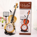 Portable Piano Plastic Alarm Clock Creative Student Table Ornaments Couple Children Alarm Clock