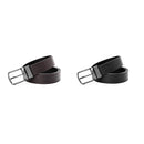XIAOMI VLLICON Double-Sided Rotating Pin Buckle Leather Belt Breathable Leisure Wrist For Men Waistband