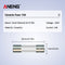 10Pcs ANENG 5X20mm Ceramic Fuse 0.2A + 10A for Multimeter