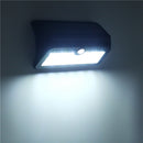 ARILUX AL-SL 13 46 LED Solar Powered PIR Motion Sensor Wall Light Waterproof Security Outdoor Lamp