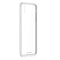 Baseus Clear Scratch Resistant Tempered Glass Back Cover+Soft TPU Frame Protective Case For iPhone