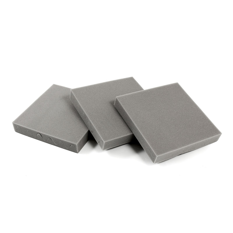 6Pcs 30x30x4cm Acoustic Soundproofing Foam Tiles Convoluted Egg Studio Sound Insulation Cotton