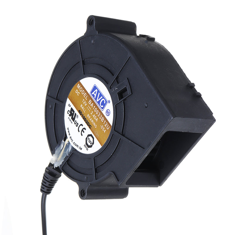 12V 0.36A Cooking BBQ Fan Air Blower Fan 9733 Centrifugal Turbine Blower Replacement BBQ Machine Fan