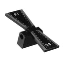 Dovetail Marking Dovetail Mortise Gauge Woodworking Gauge 1:5 1:8