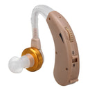 F-135 Mini Portable Hearing Aid Sound Voice Amplifier Behind Ear Enhancement Ear Hearing Aid