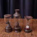 3 Pattern Backflow Incense Burner Ceramic Retro Censer Holder Home Decorations