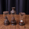 3 Pattern Backflow Incense Burner Ceramic Retro Censer Holder Home Decorations