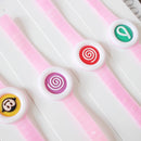 Anti-mosquito Hand Watch Ring Repellent Bracelets Cartoon Wristband Baby Child