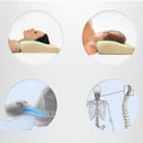 Memory Foam Pillow Butterfly Shaped Bedding Head Neck Support Orthopedic