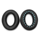 Replacement Black Soft Ear Cushion Sponge Earmuff for Headphone Headset QuietComfort QC15 QC2