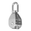 M15 M20 M25 M32 Stainless Steel Single Double Wheel Lifting Rope Pulley