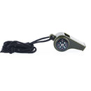3 In 1 Whistle Compass Thermometer Camping Outdoor Emergency Survival Gear SOS