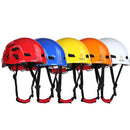 Outdoor Rock Climbing Helmet Mountaineering Safety Head Protector For Caving Rescue Expansion