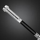 WEST BIKING 160PSI Air Pump Cycling Bicycle Portable Pressure Gauge Display Bike Pump SV AV Extension Pump Tools For Cycling Football Basketball