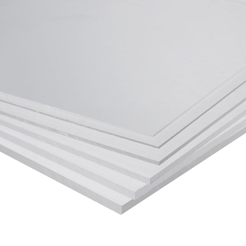 200x300mm PMMA Acrylic Transparent Sheet Acrylic Plate Perspex Gloss Board Cut Panel 0.5-5mm Thickness