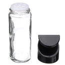 8 Jars Rotating Spice Rack Carousel Kitchen Storage Container Holder Revolving Herbs