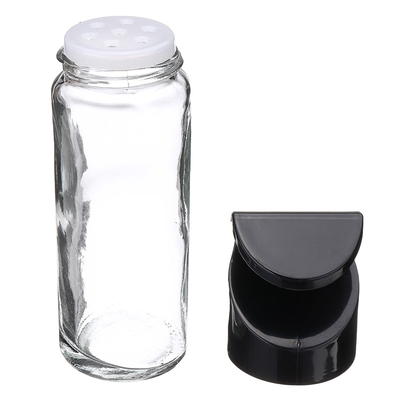 8 Jars Rotating Spice Rack Carousel Kitchen Storage Container Holder Revolving Herbs