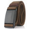AWMN 125cm Men's Nylon Belt Magnetic Quick Buckle Tactical Belt