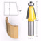 1/2 Inch Shank 11.25 Degree Router Bit Chamfer Bevel Edging Woodworking Cutter Tenoner