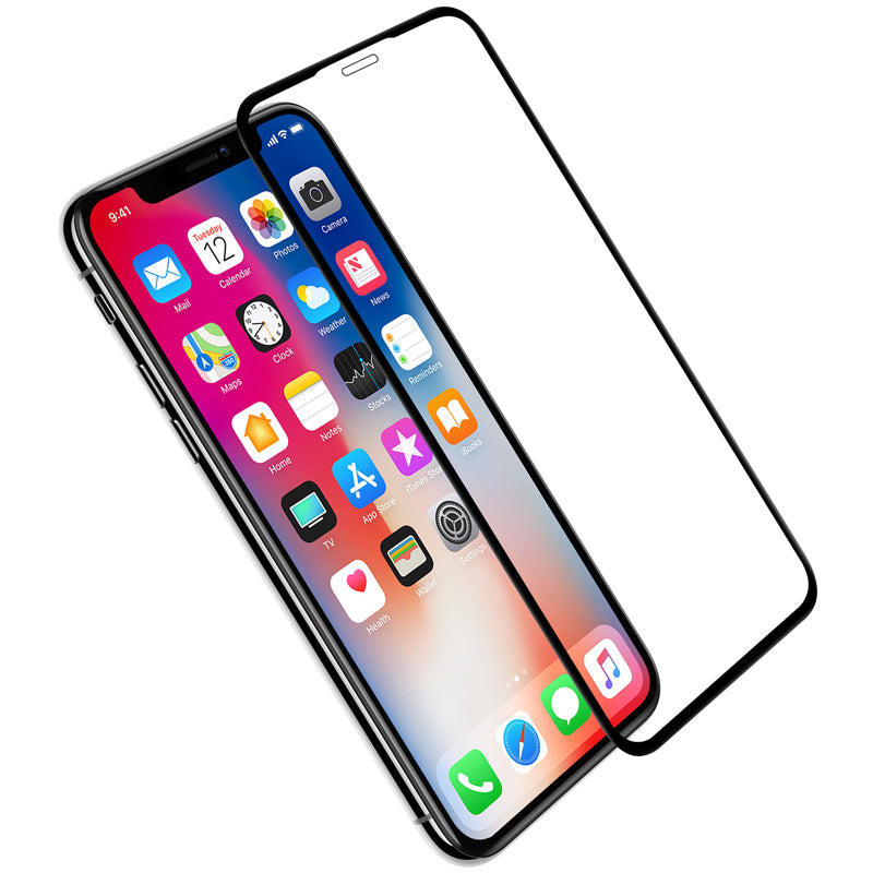 Nillkin Screen Protector For iPhone XR Nanometer Whole Curved Edge Anti Fingerprint Film